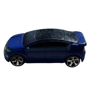 Transformers Jolt Chevrolet Volt Blue Die-cast Car RPMs Hasbro 2009 ROTF